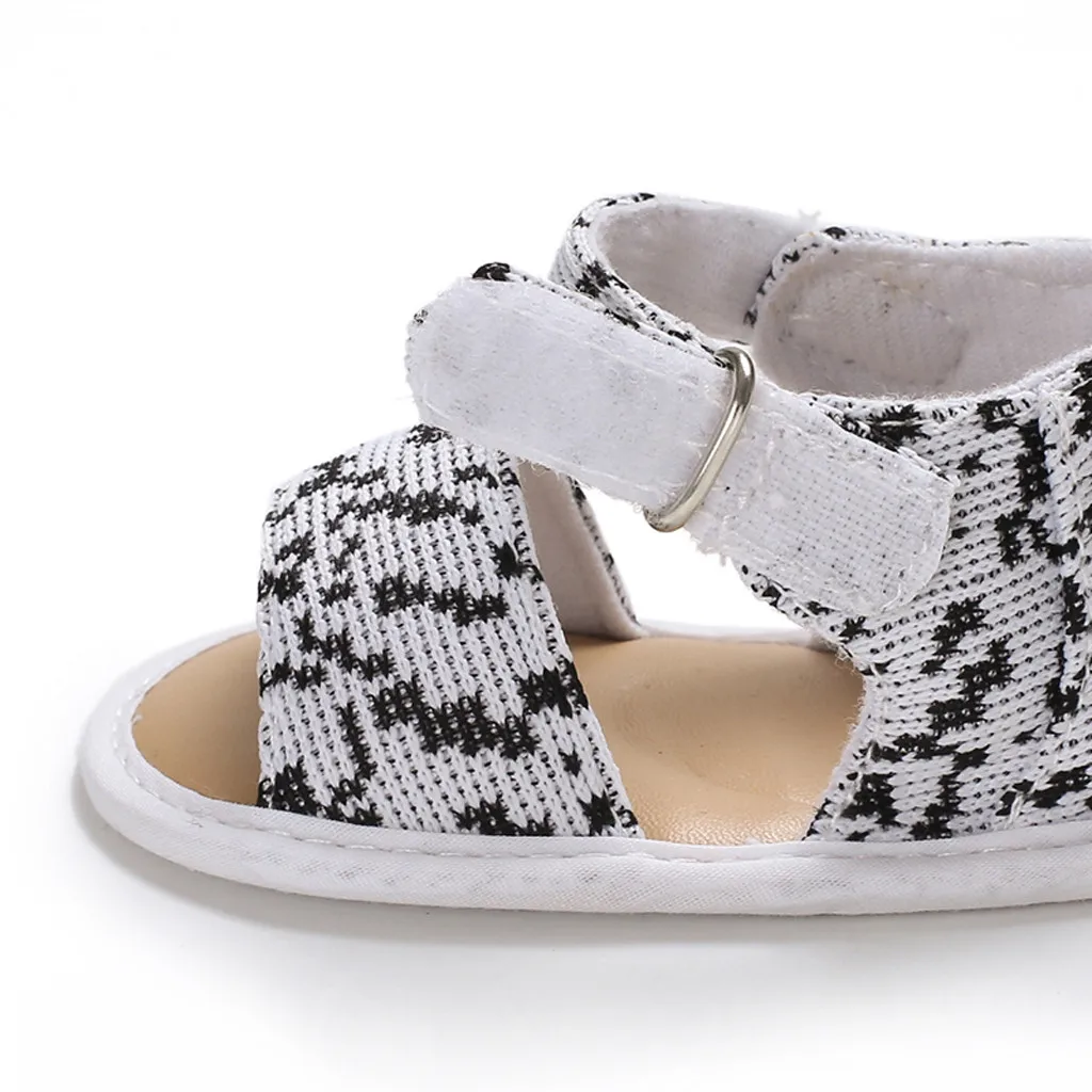 SAGACE/сандалии с мягкой хлопковой подошвой для маленьких мальчиков и девочек