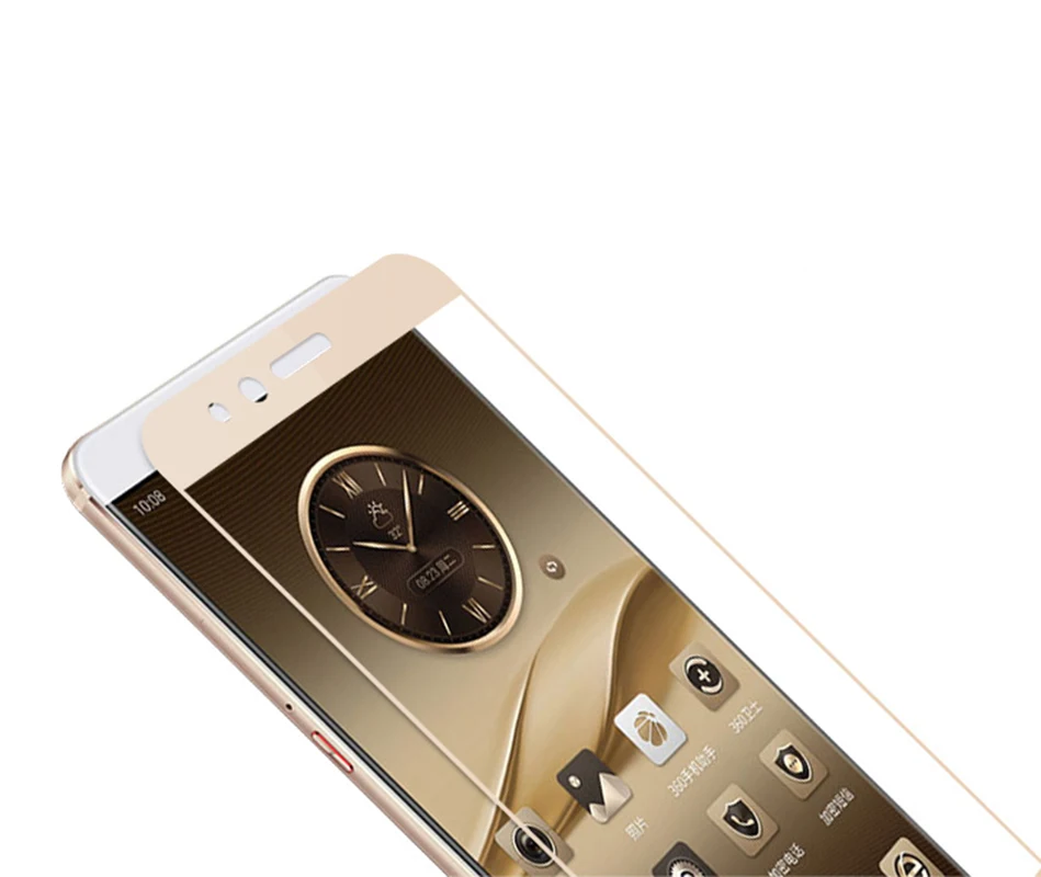 Новое защитное стекло для экрана телефона Micromax Dual 5 полностью закаленное и ТПУ
