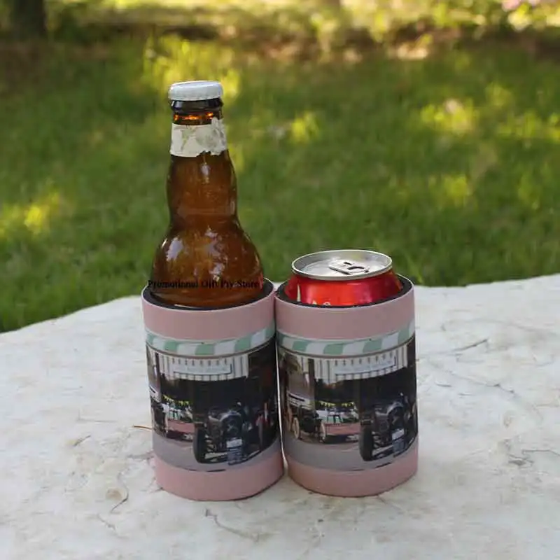 60 шт. сублимированные охладители неопреновые свадебные подарки под заказ