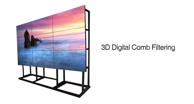 Folaida 46 1,7 мм дюймовая ЖК-видеостена с монитором samsung 700cd/m2 TFT-LED, ЖК-стенка, ЖК-телевизор, ЖК-дисплей с несколькими экранами