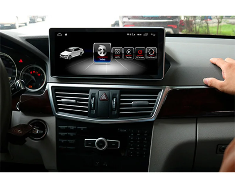 Merce des W212 W211 DVD gps Android дисплей Автомобильный видео аудио развлекательный интерфейс навигационное устройство для Ben z E класс