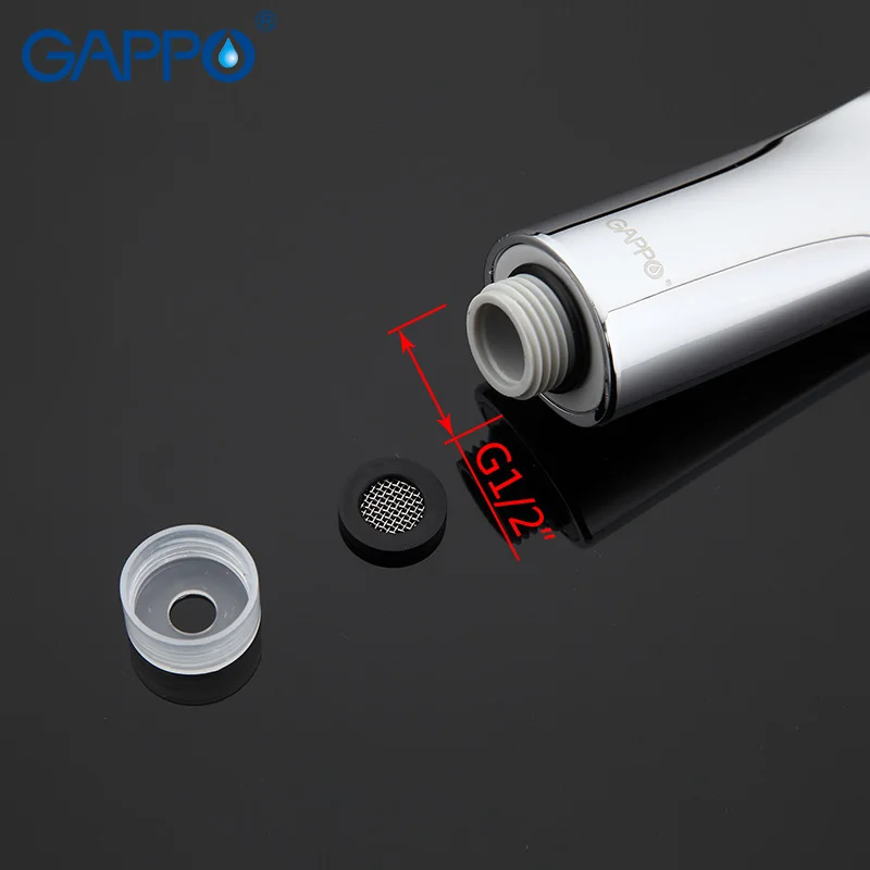 Gappo круглая ручная душевая головка аксессуары для ванной комнаты высокое