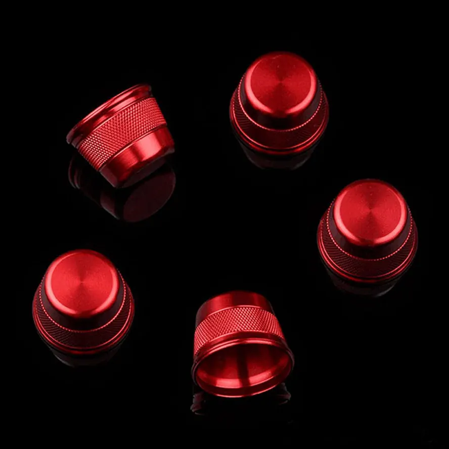 Интерьер автомобиля 5 шт./компл. оболочка для кнопок в салоне рамы подходит Benz