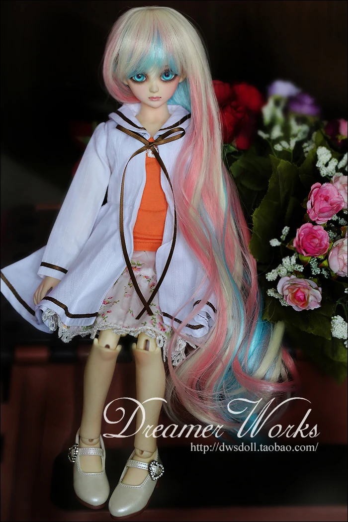 1/6 1/4 весы BJD верхняя одежда + жилет юбка для BJD/SD аксессуары кукол не входят в