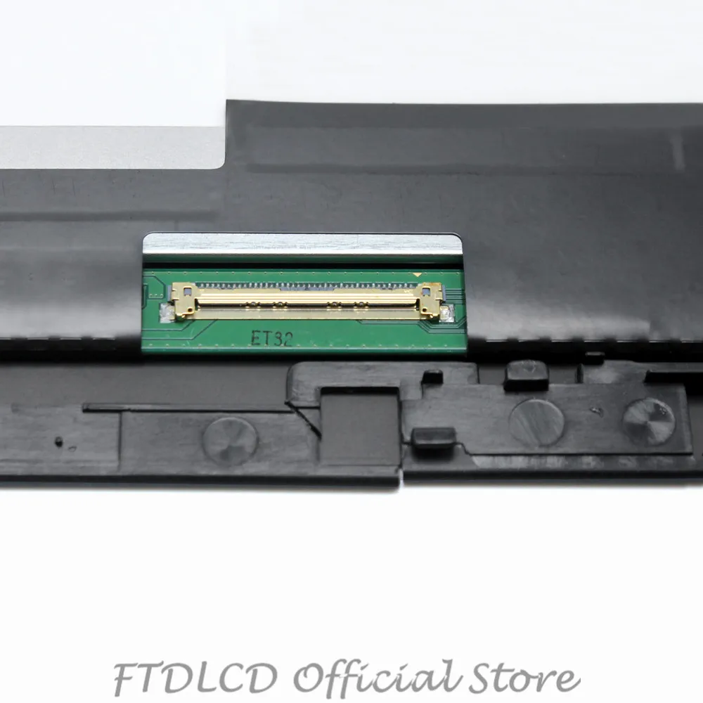 FTDLCD 13 3 ''LCD IPS сенсорный экран дигитайзер с рамкой ремонт ноутбука сборка для