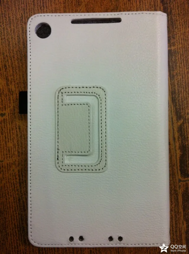 Тонкий кожаный чехол книжка с откидной крышкой и для ASUS Google Nexus 7 2nd 2 Gen 2013|case for nexus