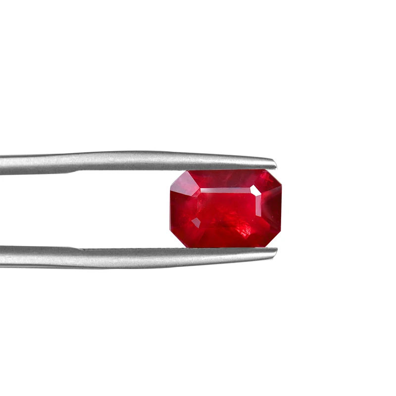 LOVERJEWELRY 1.1ct рубиновый кмень Природный Мьянма красным камнем рубинового цвета AIGS