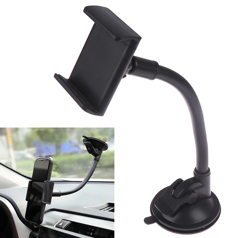 Автомобиль мобильный телефон стенд длинные руки стакан на присоске типа лобовое