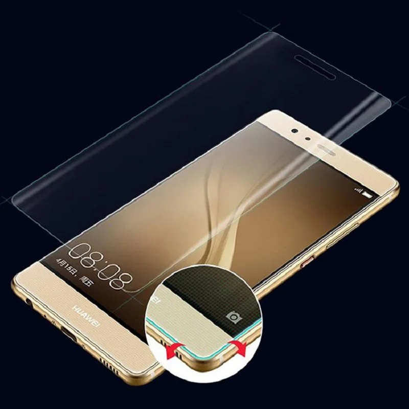 Защитная пленка для экрана из ТПУ и нано пленки Huawei Mate 20 Lite Pro 9 10 (не стекло)
