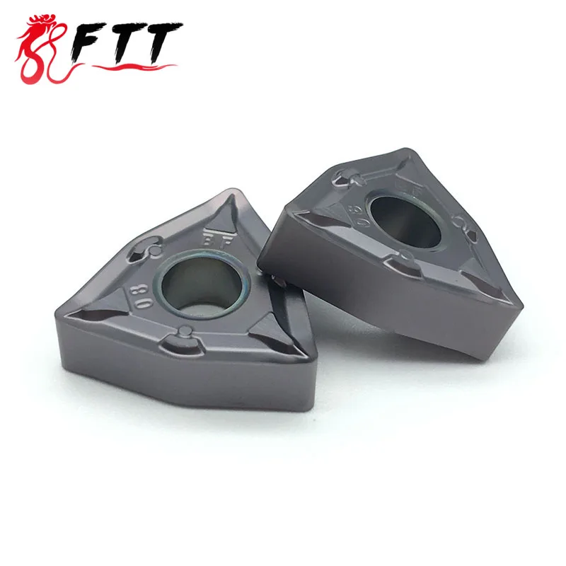 

WNMG080408 BF VP15TF External Turning Tools Carbide insert High quality Lathe cutter Tool Tokarnyy turning insert