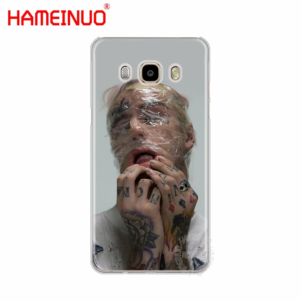 HAMEINUO lil peep чехол для телефона Samsung Galaxy J1 J2 J3 J5 J7 MINI ACE 2016 2015 prime | Мобильные телефоны и