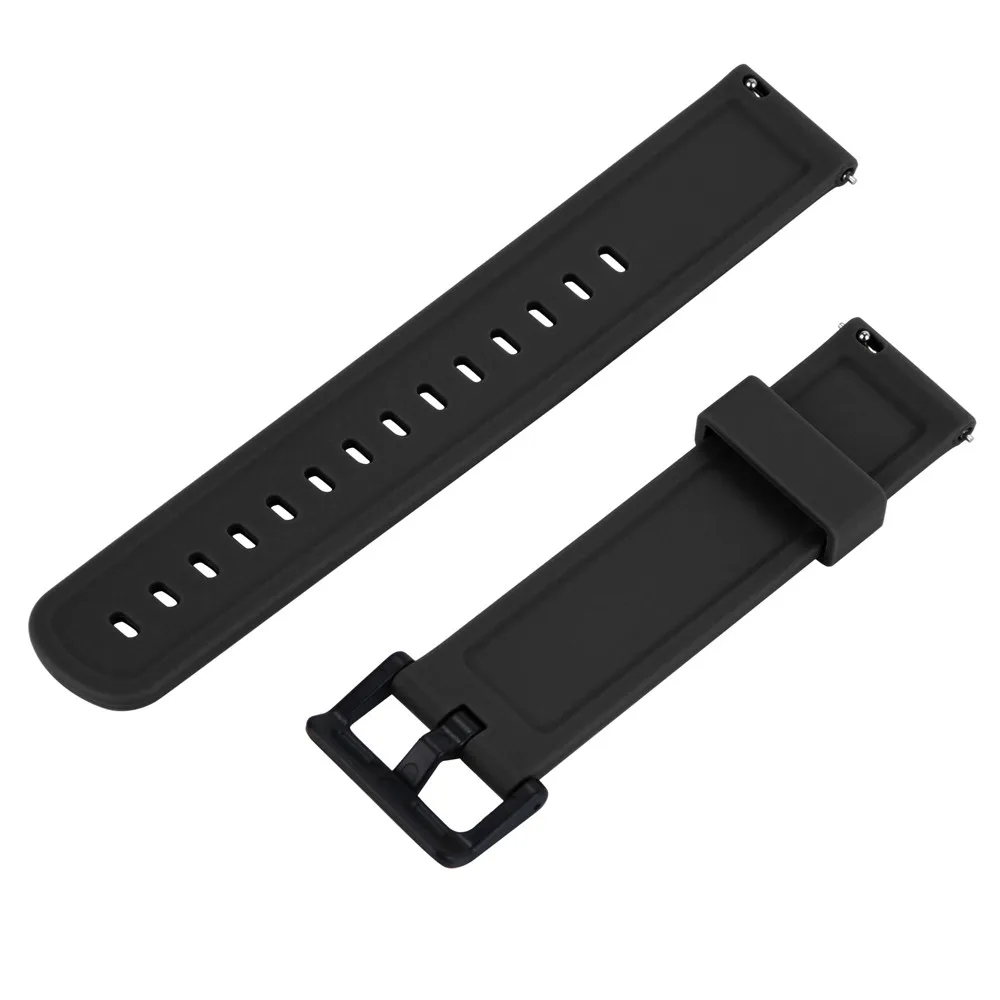 Мягкий силиконовый браслет для ремня для Xiaomi Huami Amazfit Bip Молодежные Часы SmartWatch Спортивные товары аксессуары