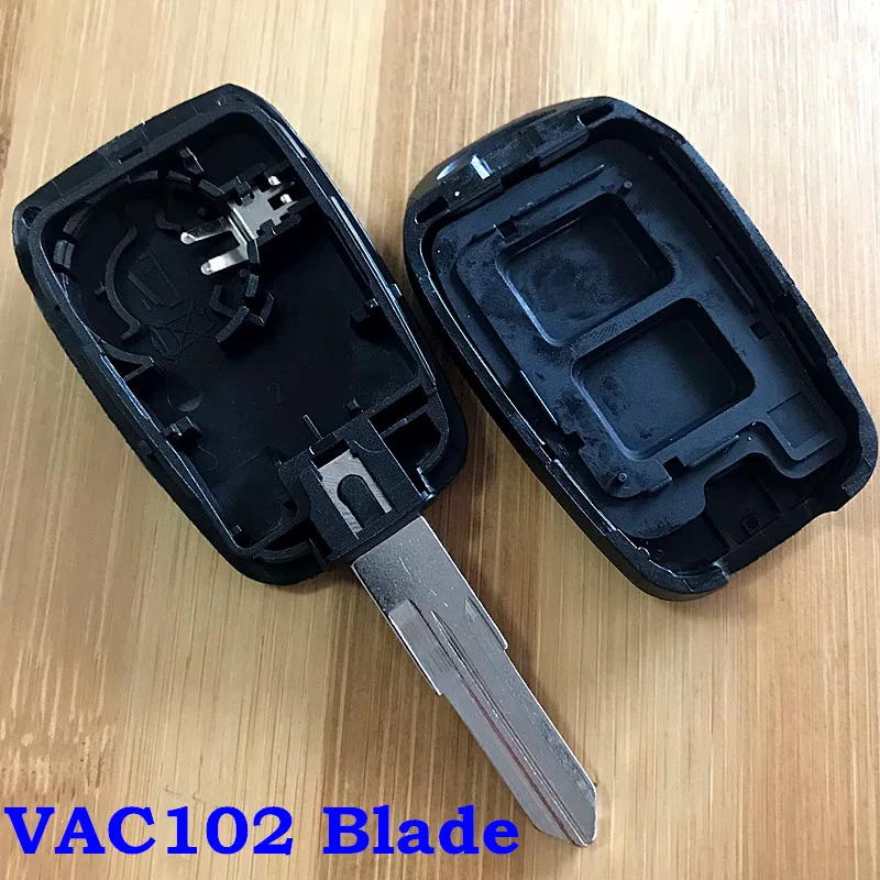 Новый 2 кнопки Замена дистанционного ключа оболочки чехол для Renault дистанционный