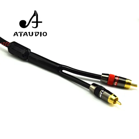 ATAUDIO HIFI аудиокабель RCA-RCA