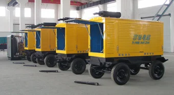 Морской перевозочный прицеп мобильный Дизельный Генератор 15kVA двигатель китайский генератор переменного тока