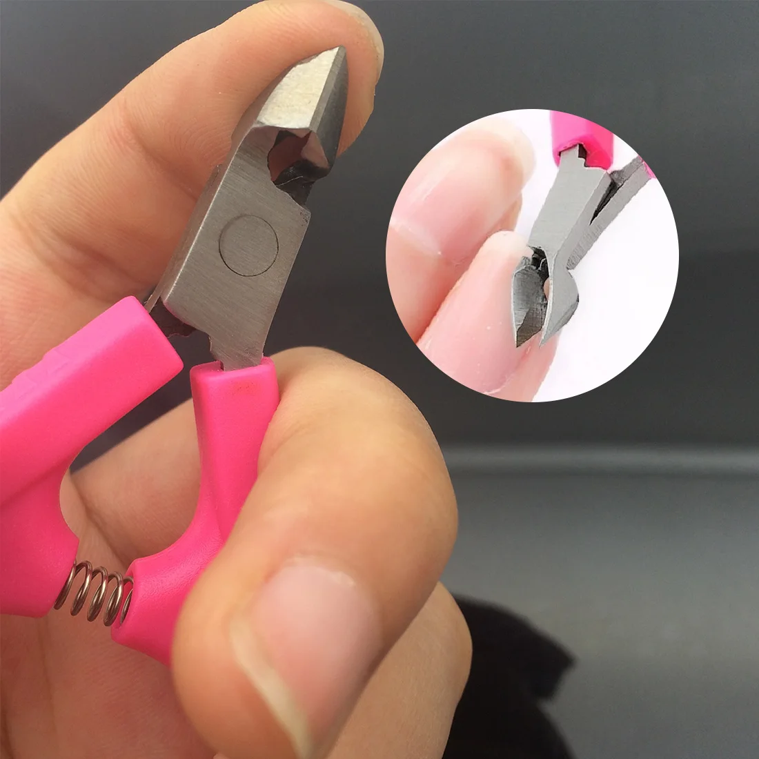 Новинка 1 шт. кусачки для кутикулы машинка стрижки резак с лезвиями легкая