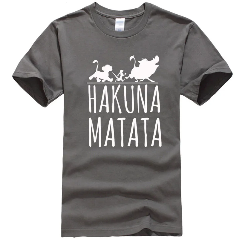 Мужская Повседневная футболка высокого качества из хлопка с принтом hakuna matata, с коротким рукавом, мужская повседневная Летняя футболка с надписью Big Bang Theory - Цвет: TS 1