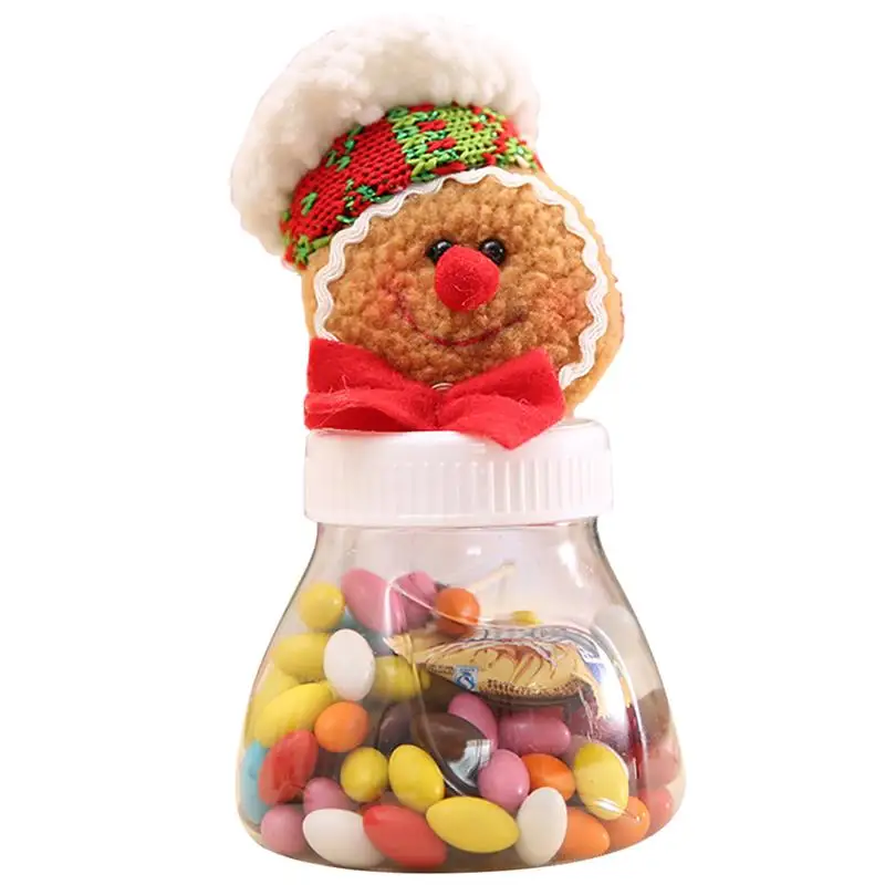 Рождественская банка для конфет декоративная Пряничная мужчин и женщин