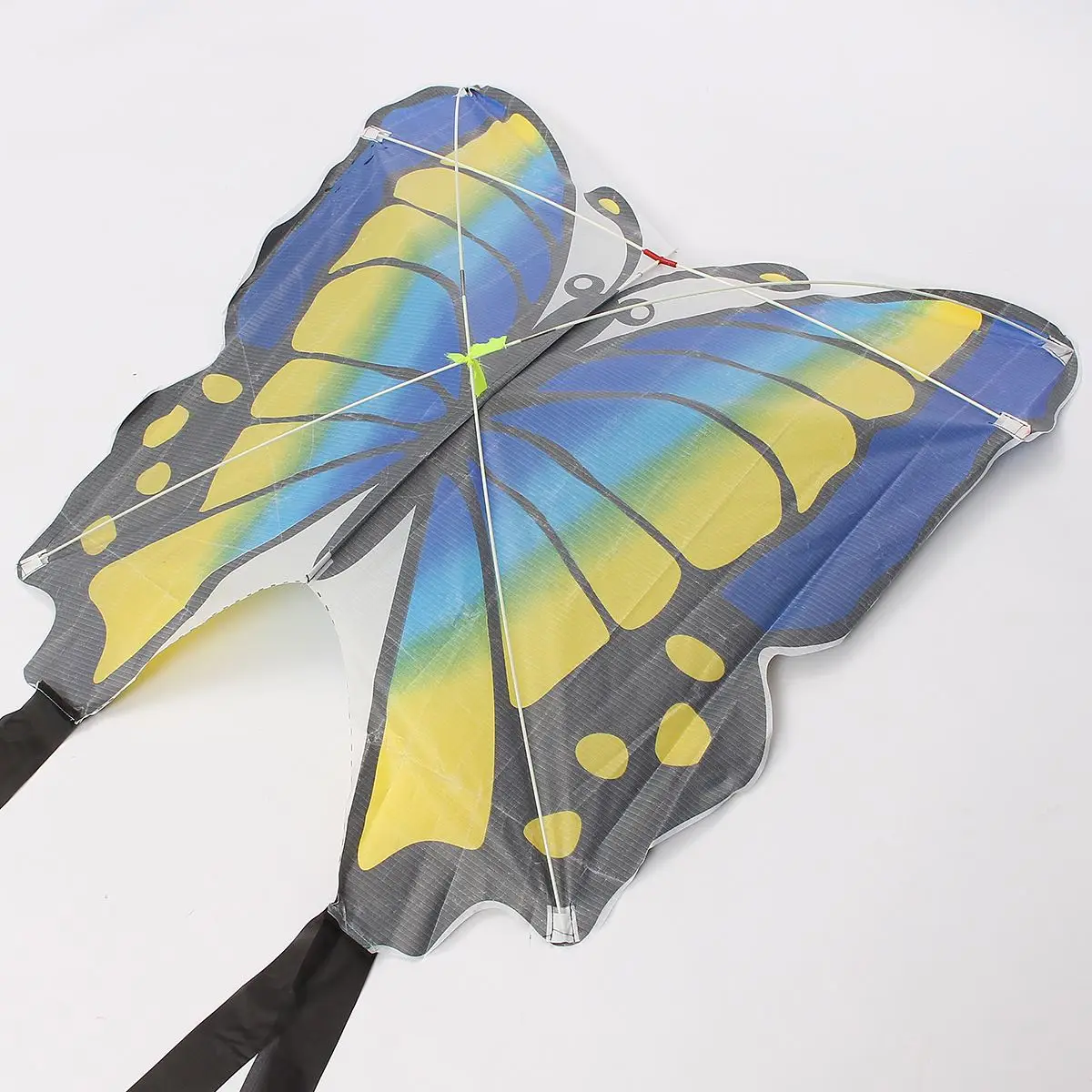 Детский змей бабочка легко Летающий одна леска кайт хвост 1 5 м уличный Забавный