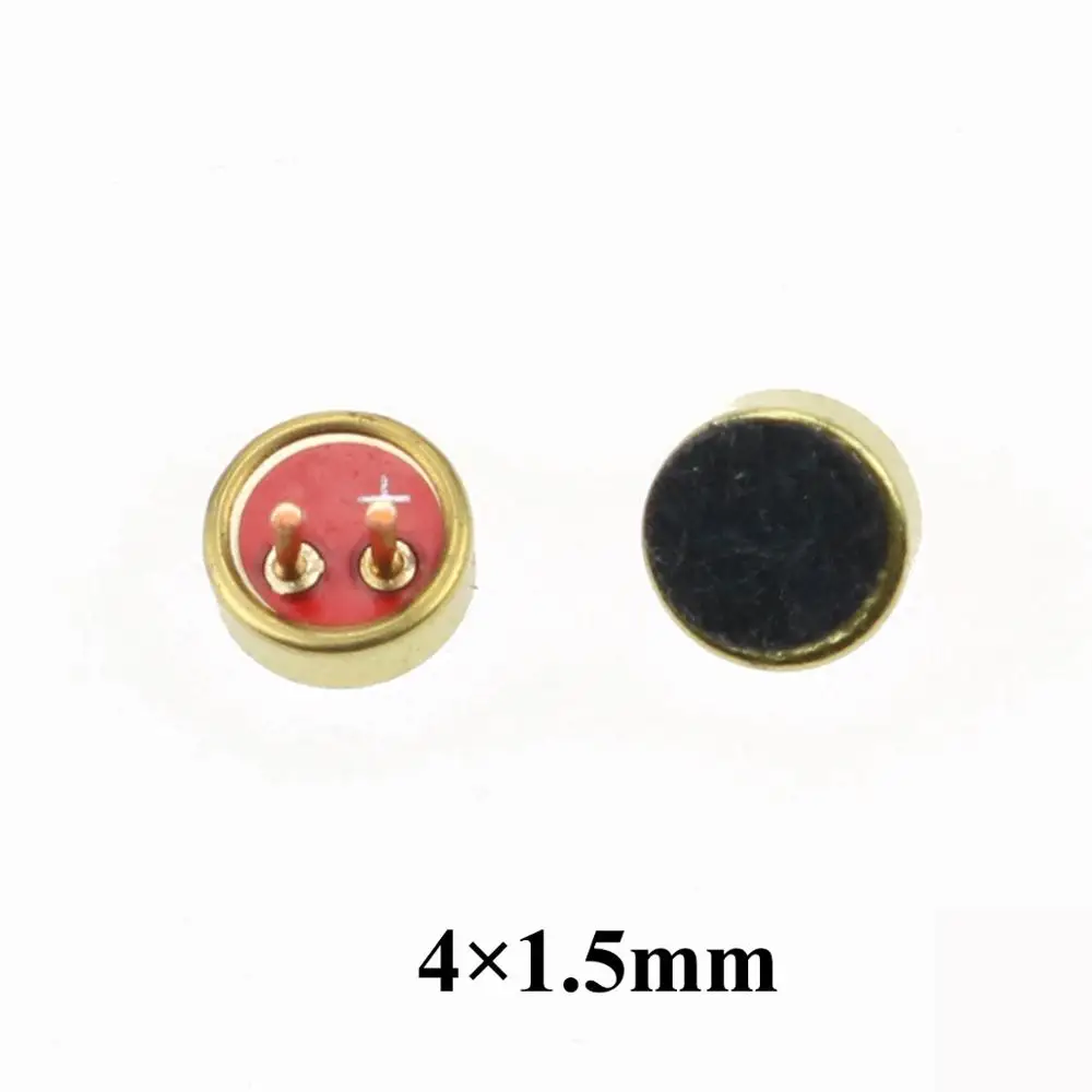 JCD 9 7 мм x мм/10x7 мм/6x5 мм/6 2 мм/4 5*2 мм/4*1 5 Pin микрофонная капсула Электрет Конденсор