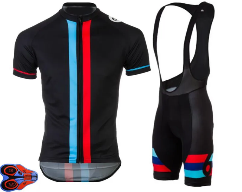 9D гель pad Pro команды Twin шесть велогонка Джерси 6 Ropa Ciclismo быстрый сухой Спортивные жилетки Велосипедная Форма велосипед спортивная