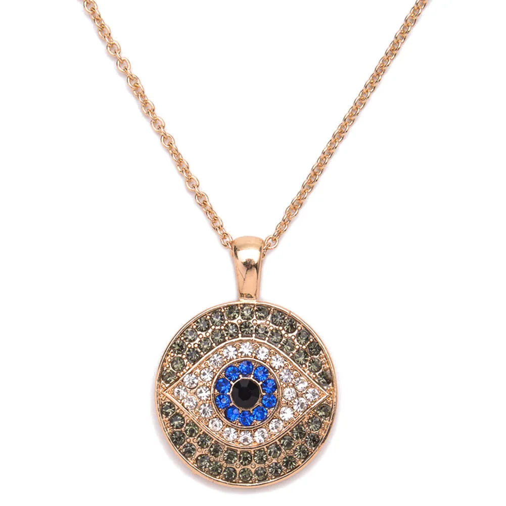 1 шт. подвески в стиле бохо с кристаллами и злыми глазами|necklace wholesale|necklaces for womenpendant