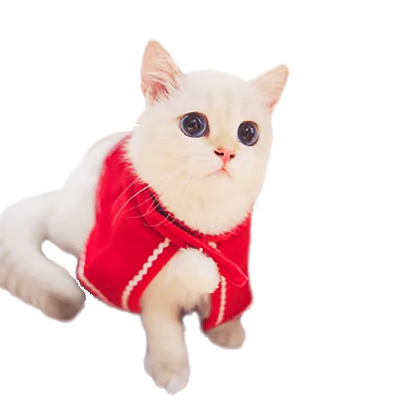 C Одежда для домашних животных, собак, кошек, костюм на Хэллоуин, кошка, шляпа, шарф, костюм, плащ, наряды для домашних животных на год, костюм, плащ, Рождественская одежда, mascotas - Цвет: C