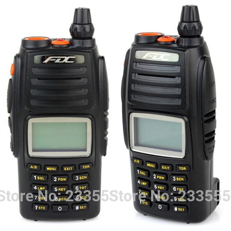 

2pcs NEW FEIDAXIN 890plus Walkie Talkie Single Band Dual Freq Dual Display Dual Standby 10W 128CH UHF 400-470MHz Two Way Radio