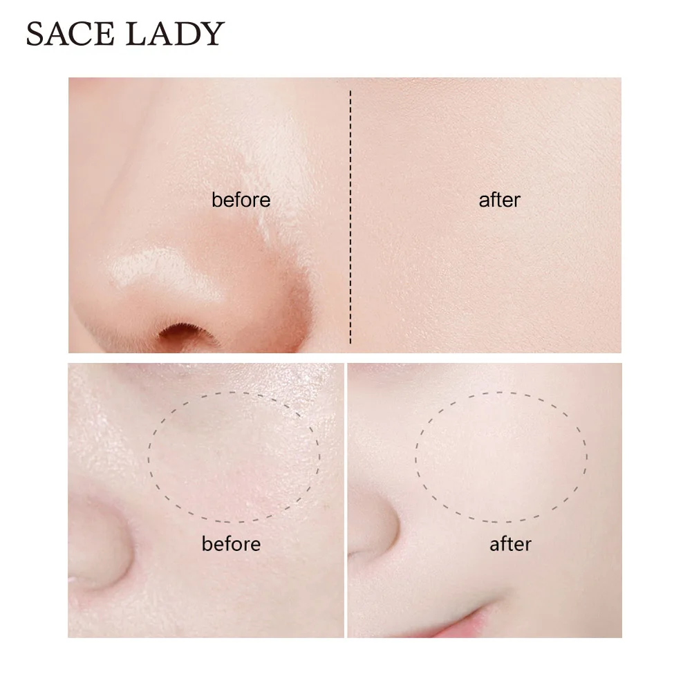 SACE LADY основа для лица грунтовка макияжа жидкие матовые тонкие линии