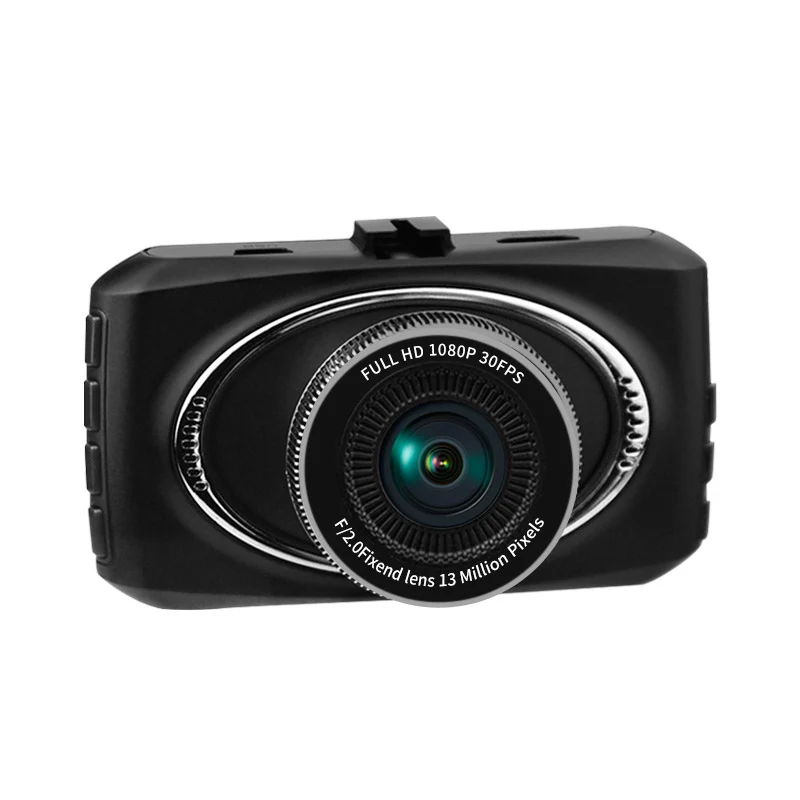Dash Cam Driving Video Recorder Full HD 1080P 170 Degree Wide Angle Dashboard Camera with G-Sensor Loop Recording | Автомобили и