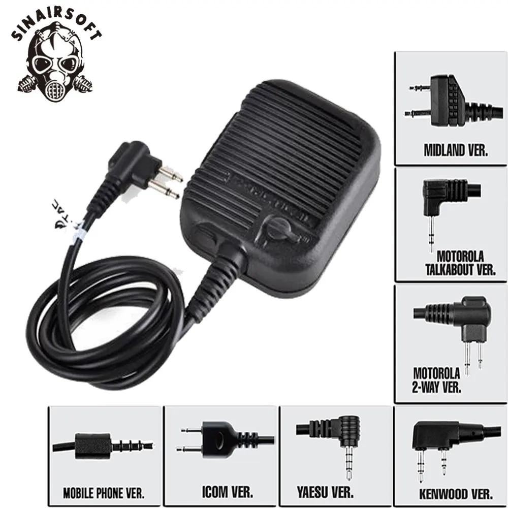 Для Motolora Talkabout/2 сторонний/Kenwood/ICOM/Yaesu/Midland тактический страйкбол охота Z126 USMC