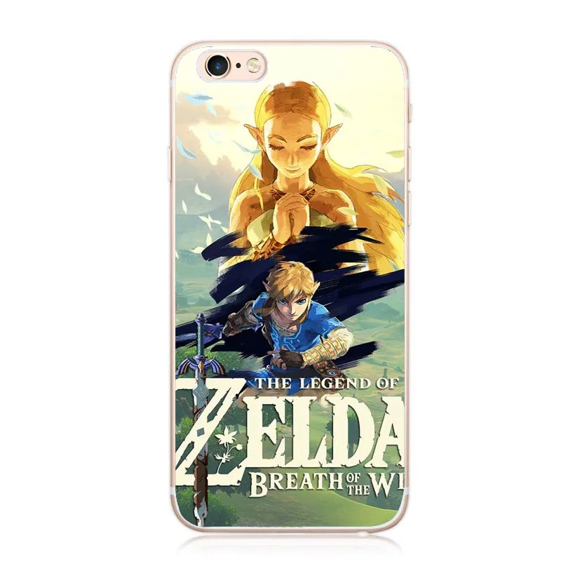 Чехол для телефона seracase The Legend Of Zeldas чехол IPhone 8 8Plus 7Plus 6 6splus 5S SE X мягкий силиконовый