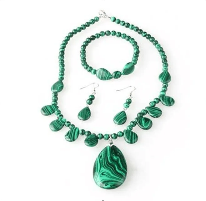 Серьги-подвески браслет и ожерелье х1 дюйма | Украшения аксессуары