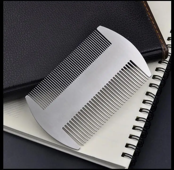 ZGTGLAD Высококачественная Профессиональная Мужская Расческа для усов