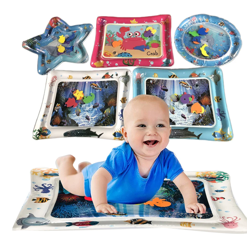 Креативная детская надувная водная Подушка мягкий игровой коврик подушка для