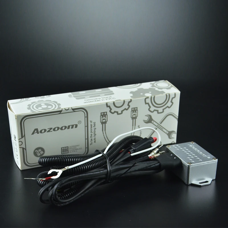 Aozoom хит продаж усилитель фар H7|connector|connector wireconnector cable |