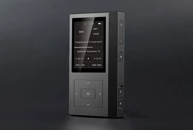 QLS QA361 HiFi AK4495SEQ 6OPA1622 мастер-лента без потерь Музыкальный плеер DSD жесткое решение MP3 портативный плеер
