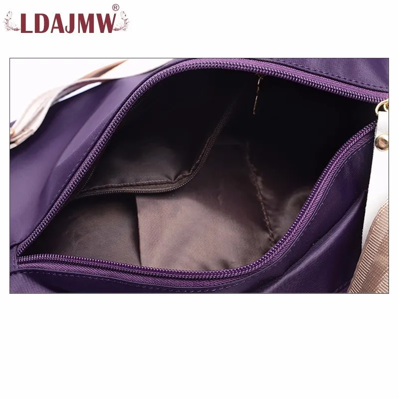 LDAJMW 3 шт./компл. нейлоновый рюкзак на обоих плечах для родителей и детей