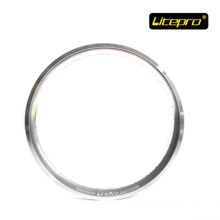

Litepro Kpro Folding Bike 18 Inch 355 Silver Rim Birdy Tikit Bicycle Parts
