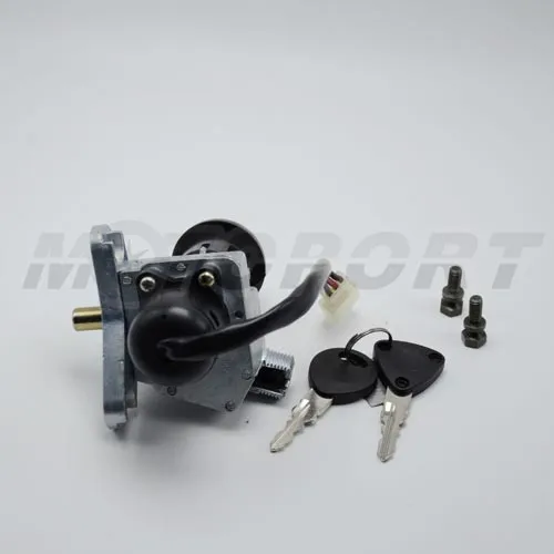 6030182 3 Pin для MBK BOOSTER оригинальный 04 замок зажигания с ключами|lock shims|switch whiteswitch key lock |