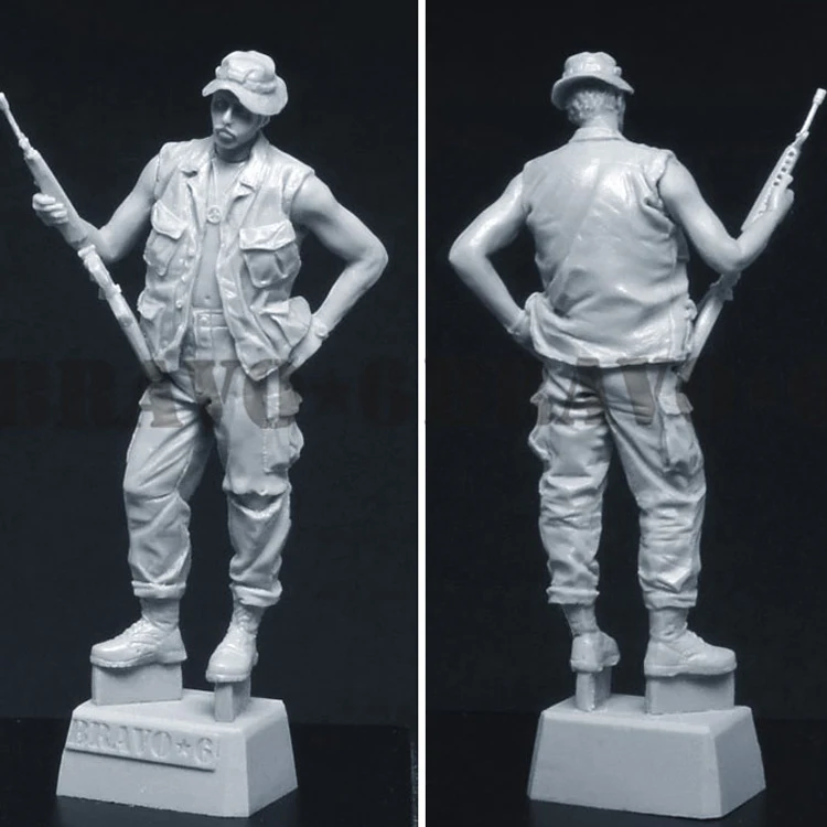 1/35 Джо &quotкрыса Бони&quot модель солдата из смолы GK военные темы второй мировой