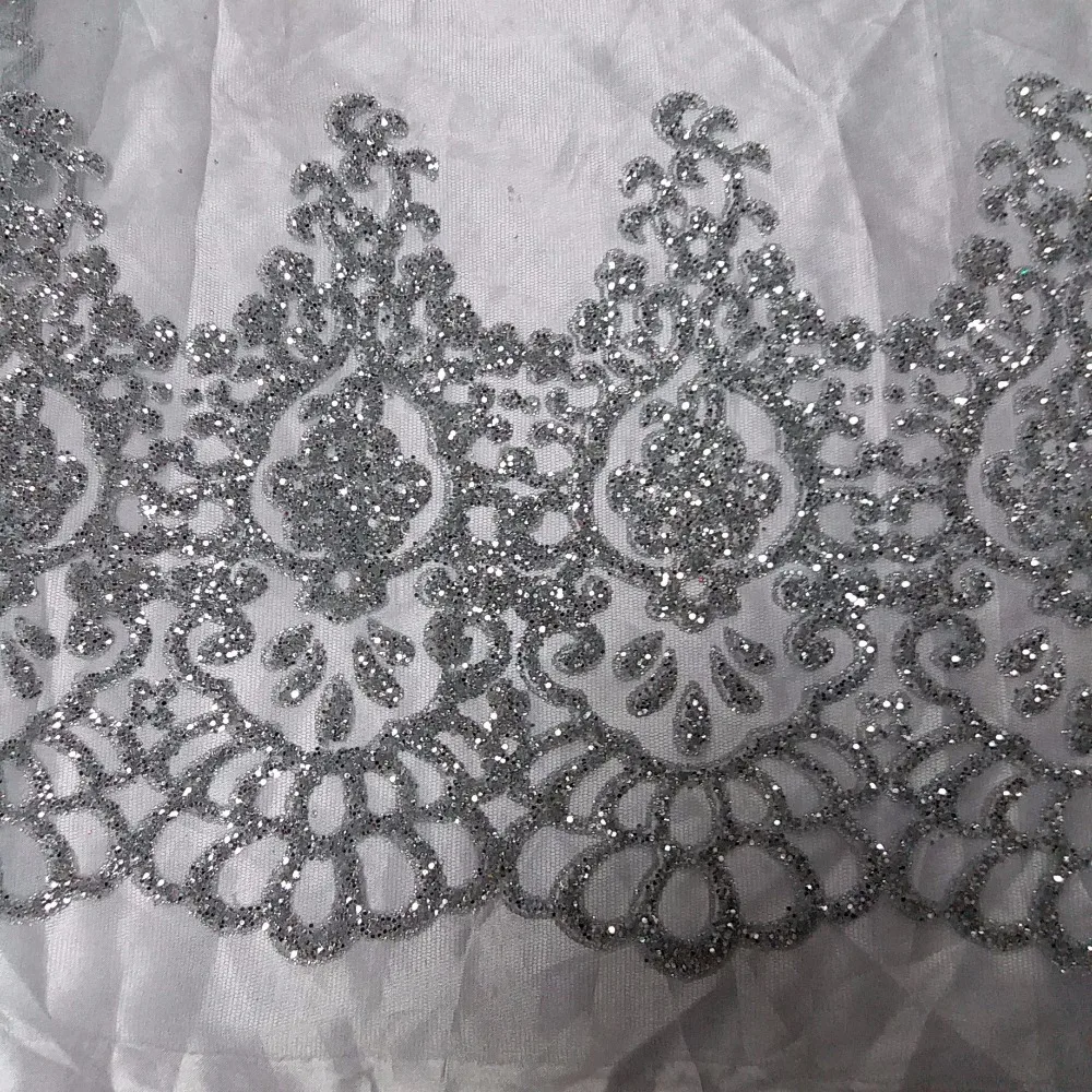 10 ярдов/партия кружевная отделка с вышивкой 30 см|lace trim|embroidered lace trimtulle |