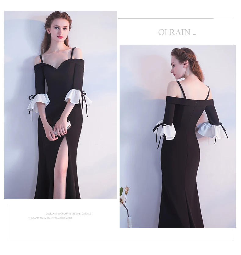 2018 Горячее предложение с вырезом лодочка пикантное платье для выпускного на