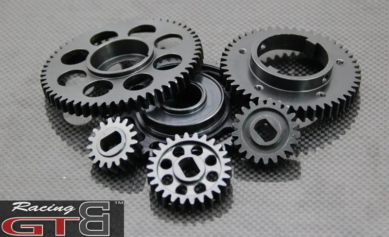 GTBracing 3 Скорость Шестерни набор для Hpi 5B 5T 5SC | Игрушки и хобби