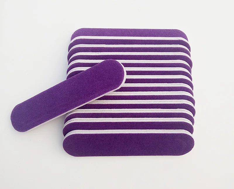 

50PCS Purple 180/240 grit ,90*20*4mm nail files,sanding files,nal art tools,New High quality factory price~