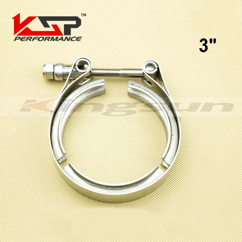 Kingsun 3 ''sus 304 нержавеющая сталь V зажим с Т-болтом Профессиональный для