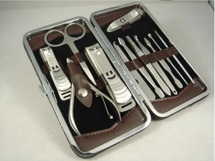 Кусачки для ногтей костюм полка набор инструментов 12 | Красота и здоровье