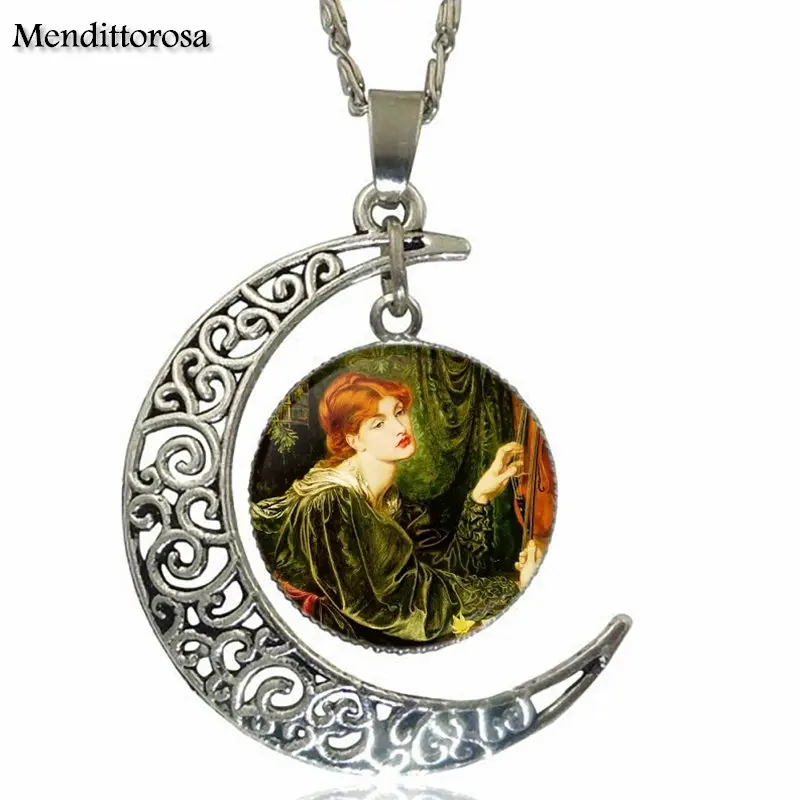 EJ глазурь вечерние унисекс подарок Rossetti прерафаэлит море заклинание модные