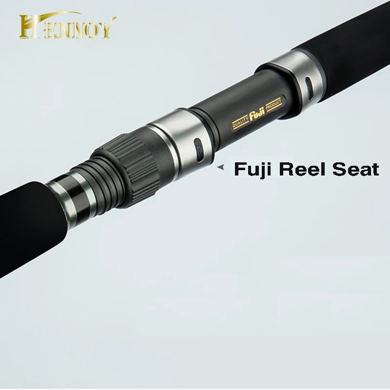 Бесплатная доставка от Hennoy 1 8 м полная часть FUJI рыболовная удочка с кольцом