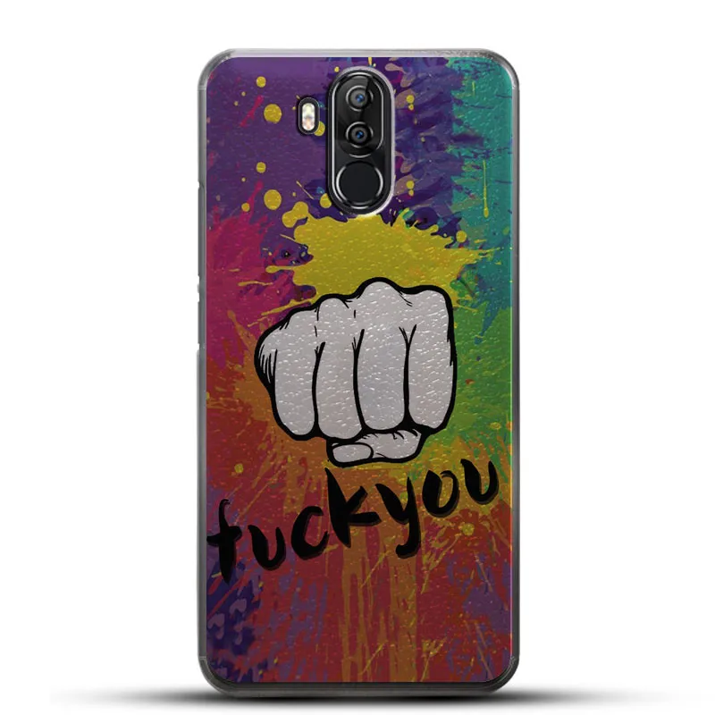 Ультратонкие жесткие пластиковые чехлы для Ulefone Power 3 S чехол из окрашенного